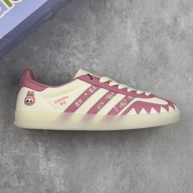 Local core private Labubu x Adidas Original Gazelle Indoor Labubu x Adidas low-t