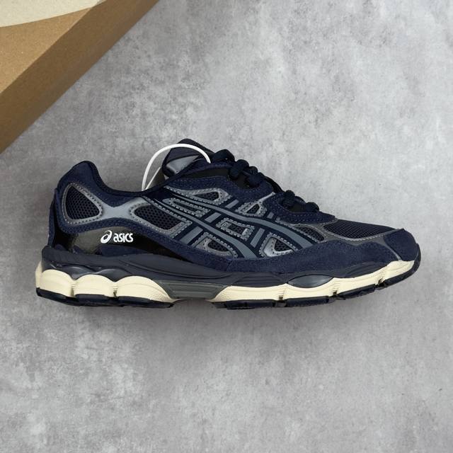 Local Core Private Company-level Asics Gel-Nyc Fashion Sports Retro Couple Daddy