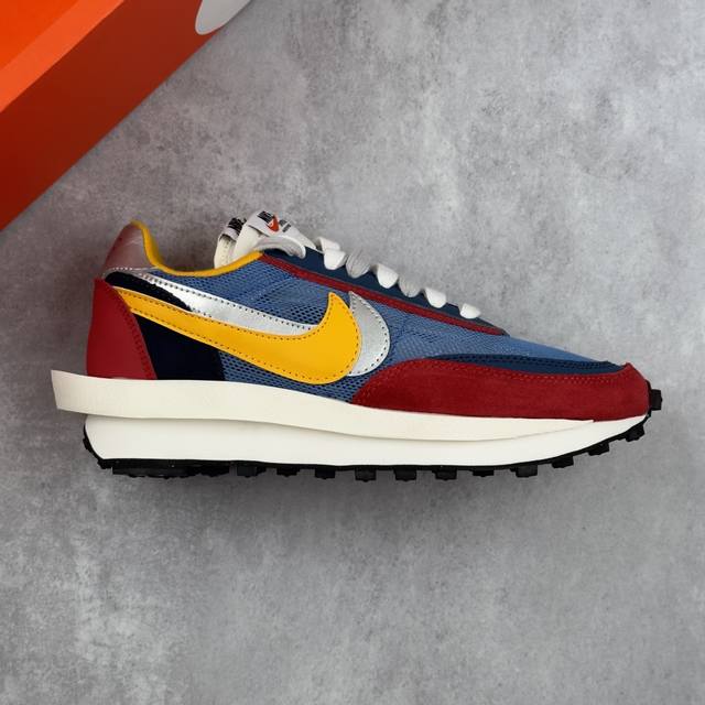 Local Core Private Sacai X Nike Ldwaffle "Midnight Spruce And University Red" Wa