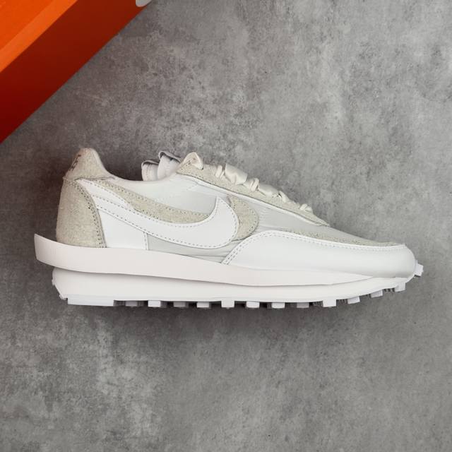 Local Core Private Sacai X Nike Ldwaffle "Midnight Spruce And University Red" Wa