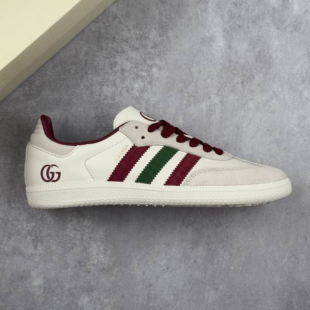 Local core private Gucci X Adidas Original Samba Og Gucci Gucci X Adidas low-top
