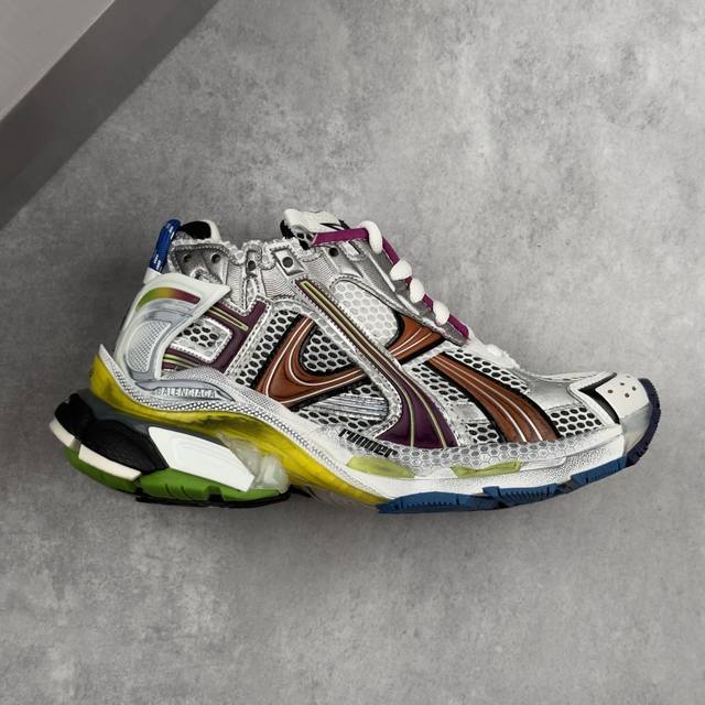 Local core private Good version of Balenciaga Runner Sneaker" jogging series 7.5