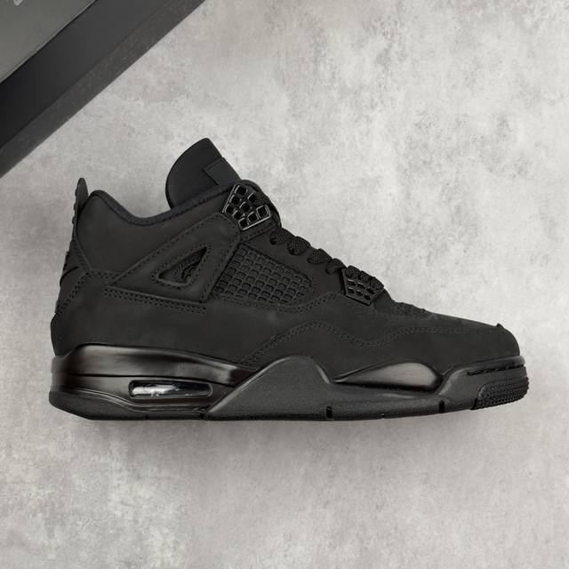 Local Core Private Air Jordan 4 Retro Black Cat Black Cat Replica Aj4 Jordan 4th