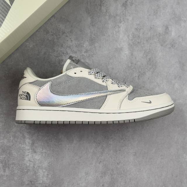Local core private Nike Aj1 inverted hook Travis Scott X Air Jordan 1 "Low Og S