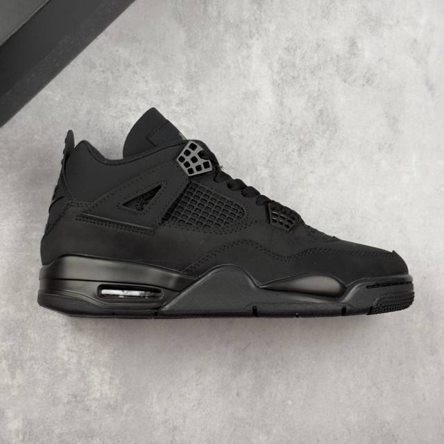 Local Core Private Air Jordan 4 Retro Black Cat Black Cat Replica Aj4 Jordan 4th