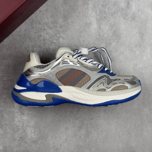 Local core private Gucci round toe drawstring high-end all-match casual men's an