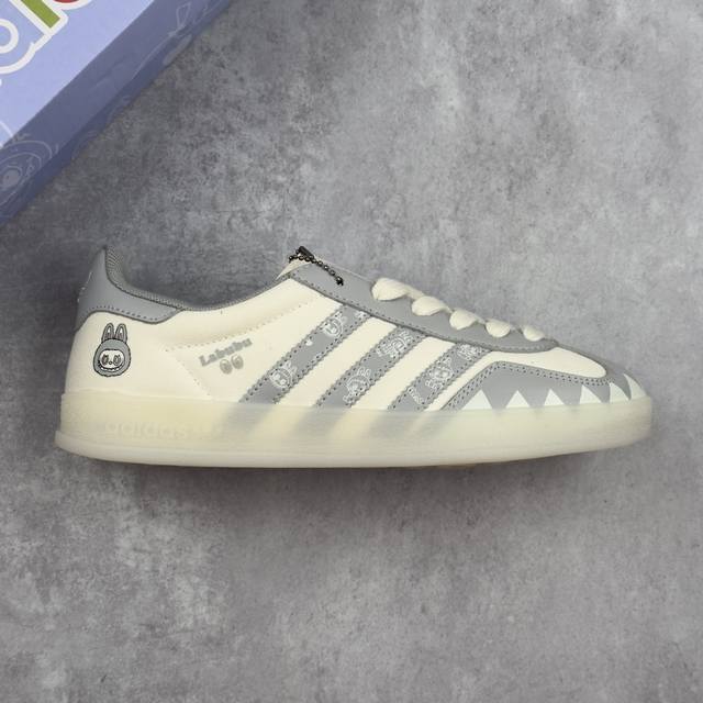 Local core private Labubu x Adidas Original Gazelle Indoor Labubu x Adidas low-t