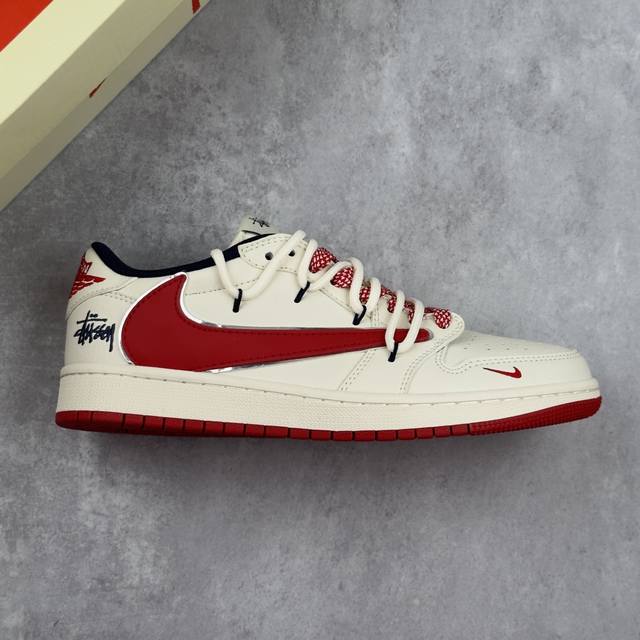 Local core private Travis Scott X Fragment Design X Air Jordan 1 Low Og Sp Aj1 J