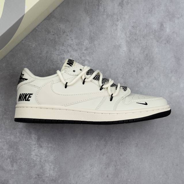 Local core private Travis Scott X Fragment Design X Air Jordan 1 Low Og Sp Aj1 J