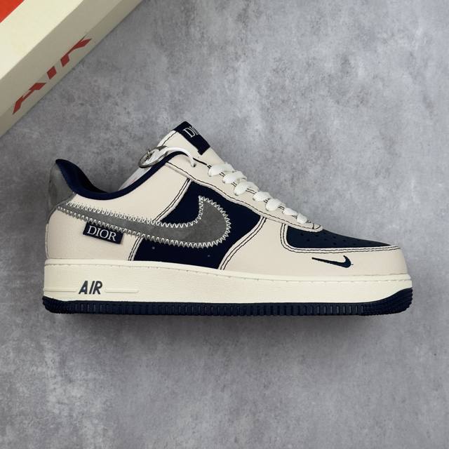 Local Core Private Dior X Nike Air Force 1 Low Dior X Nike Air Force One Low-top