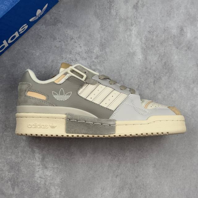 Local core private Corporate Adidas Forum Exhibit Low Low-top versatile trendy c