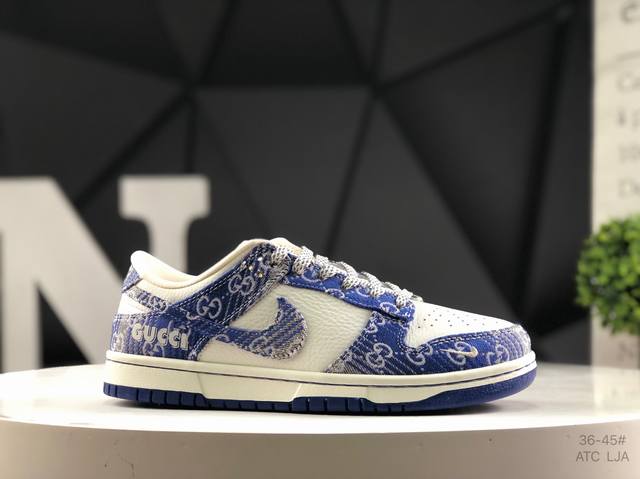 Nike Dunk Low Retro 'Diy high-end customization' Nike low-top casual sports shoe