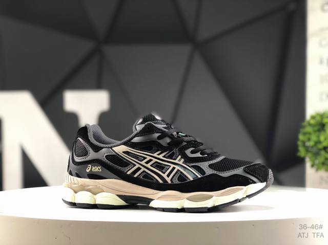 ASICS Gel-Nyc ASICS sports casual breathable professional running shoes The upp