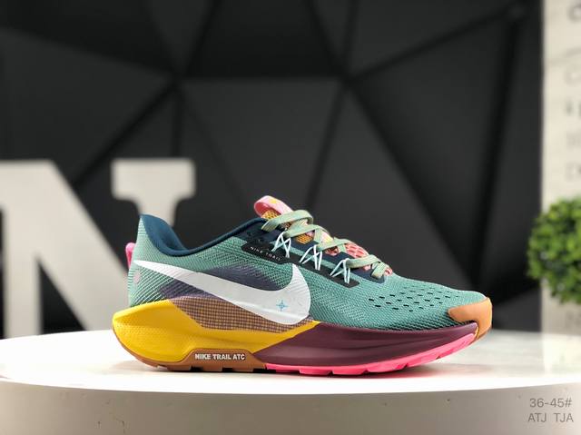 Nike Reactx Pegasus Trail 5 Next Nature cross-country running shoes take into a