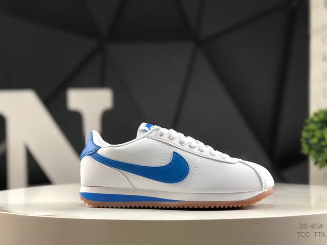 Nike Classic Cortez Nike Classic Lightweight and Comfortable Men's Forrest Gump