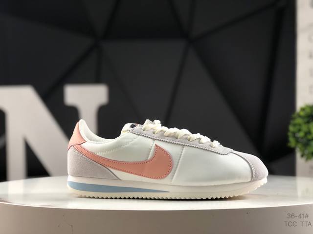 Nike Classic Cortez Nike Classic Lightweight and Comfortable Men's Forrest Gump