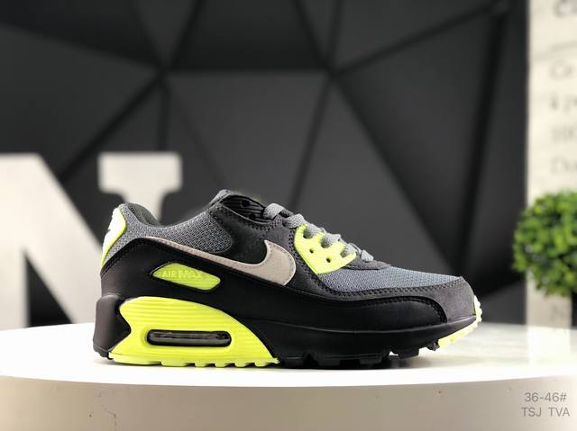 Nike Air Max 90 first generation retro air cushion versatile casual sports jogg