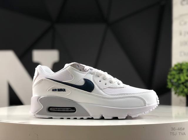 Nike Air Max 90 first generation retro air cushion versatile leisure sports jog