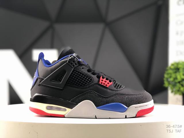 genuine label with half size Air Jordan Aj4 Retro produced by large factories,