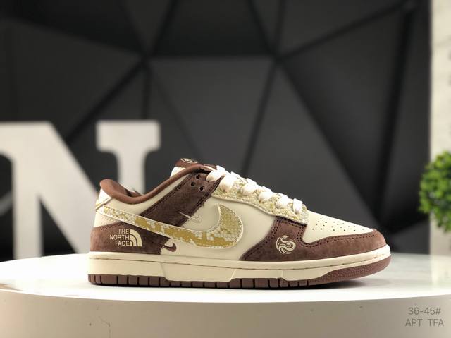 Nike high-end custom Nike Sb Dunk Low High-end custom low-top casual sneakers w