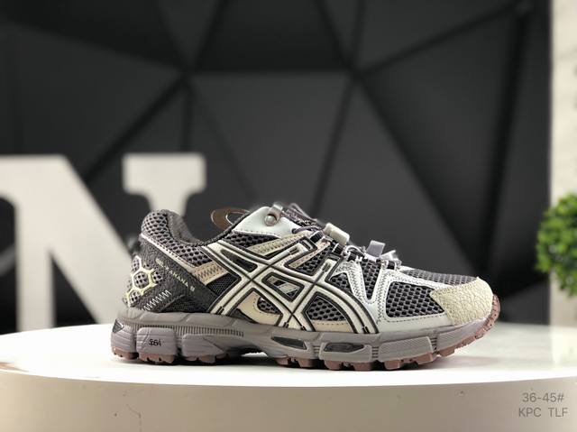 Asics Gel-Kahana 8 Men's and Women's Cross-country Running Shoes Grip Stable Spo