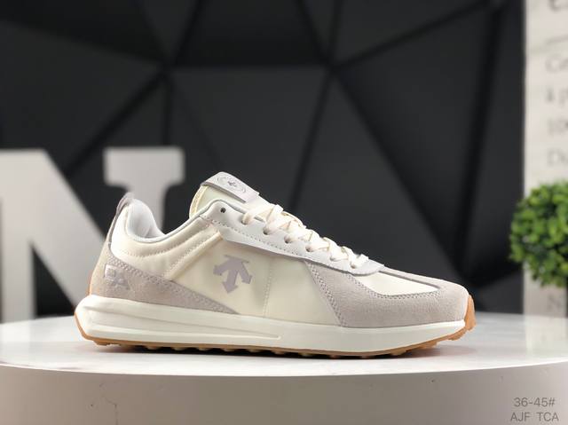 Descente Chron series unisex Chron retro sports casual shoes canvas shoes Item n