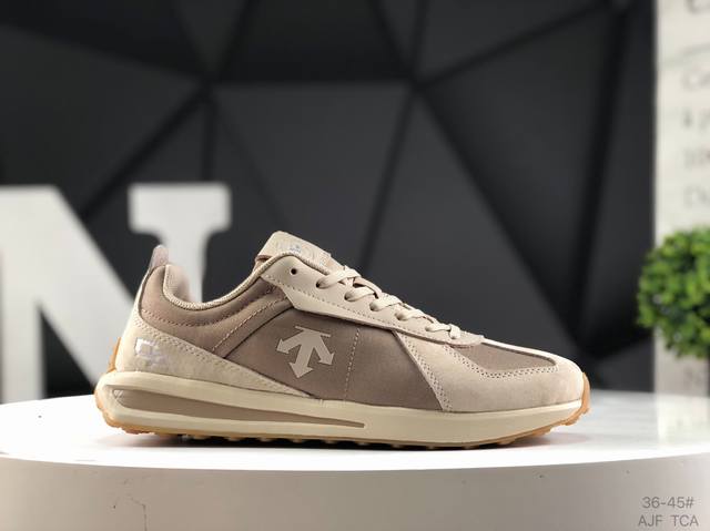 Descente Chron series unisex Chron retro sports casual shoes canvas shoes Item n