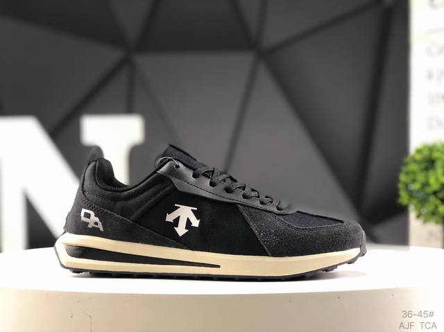 Descente Chron series unisex Chron retro sports casual shoes canvas shoes Item n