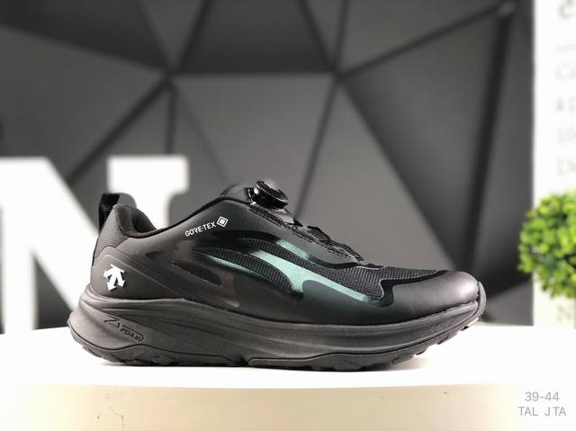 Descente Enerzite Fashion non-slip low-top running shoes Knitted mesh seamless s