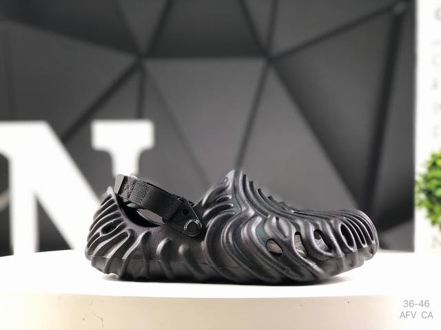 Crocs Turbo Sandals This pair of Crocs may be the most fashionable pair of Crocs
