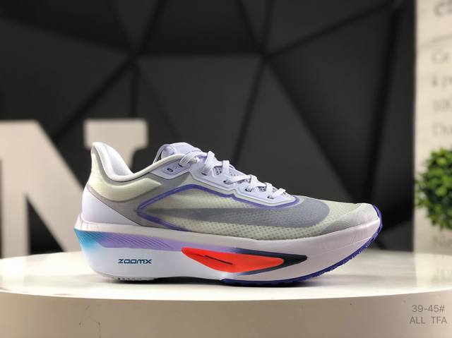Nike Nk Zoom Fly 6 Racing Flight 6th Generation Series Low-top Lightweight Cush