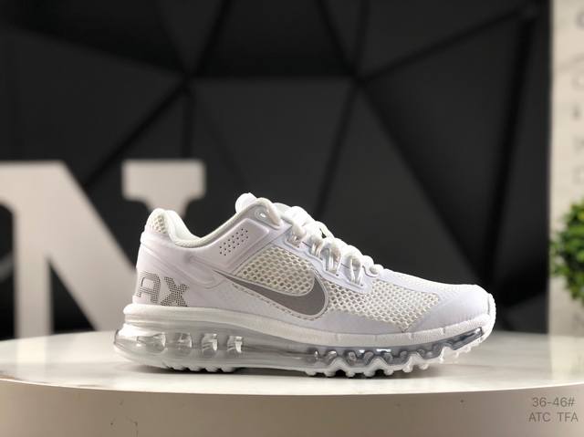 Nike Air Max 2013 Nike Retro Breathable Mesh Air Cushion Running Shoes Hf4884-1