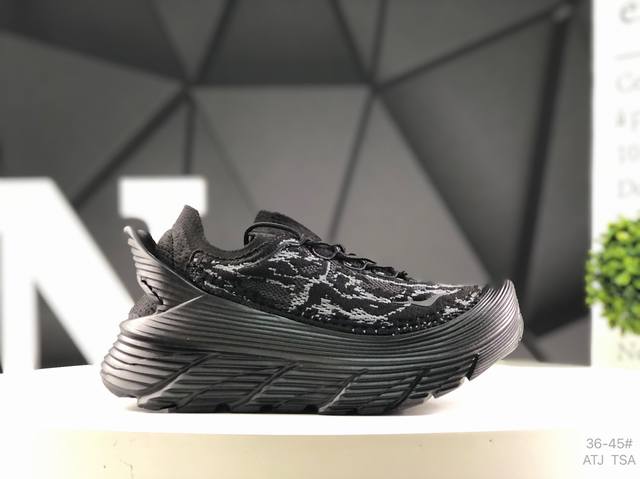Hoka One One Restore Tc Chukka Comfortable Fabric Shock Absorption Non-slip Brea