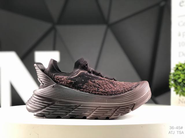 Hoka One One Restore Tc Chukka Comfort Fabric Shock Absorption Non-slip Breathab