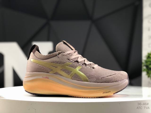 ASICS Gel-Nimbus 27 ASICS Retro Pioneer Trend Splicing Wear-resistant Low-top C