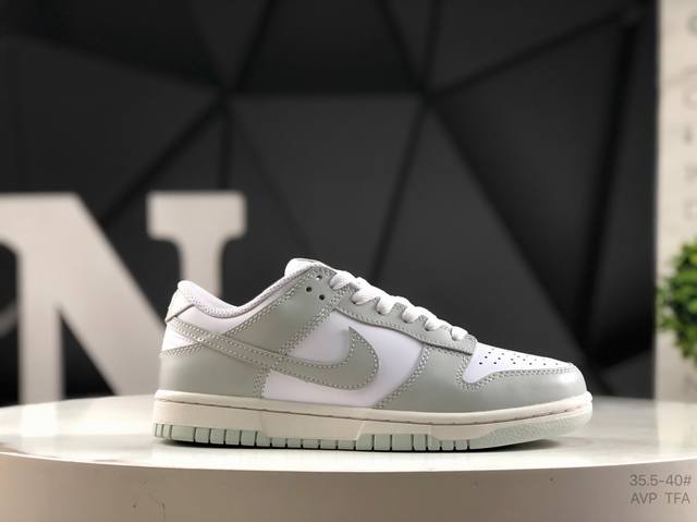 Nike Dunk Low low-top casual sneakers custom shoe box large factory pure origin
