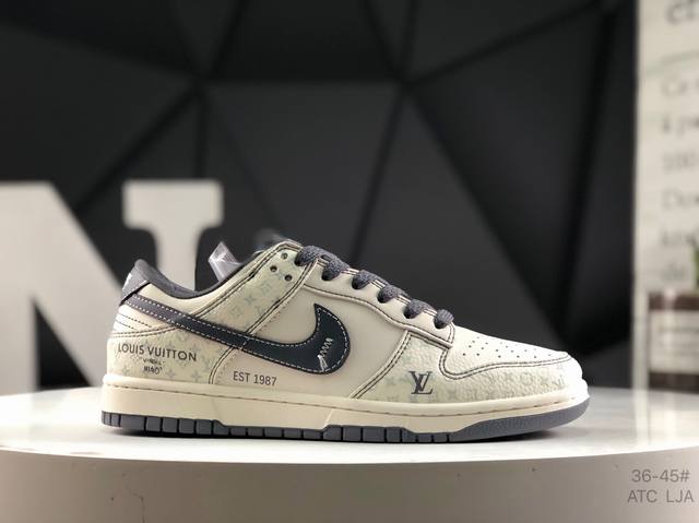 Company-level half-size Nike Dunk Low low-top casual sneakers customized shoe b