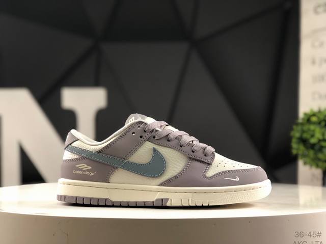 Overseas hit limited sale! High-end custom Nike Sb Dunk Low High-end custom low