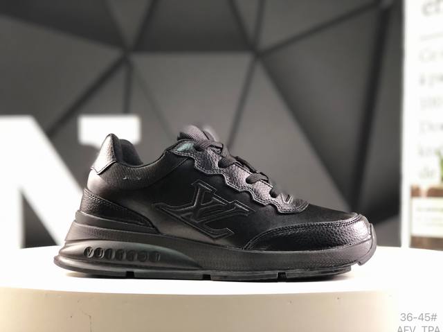 Lv Louis Vuitton Trainer Sneaker Low casual sports culture all-match basketball