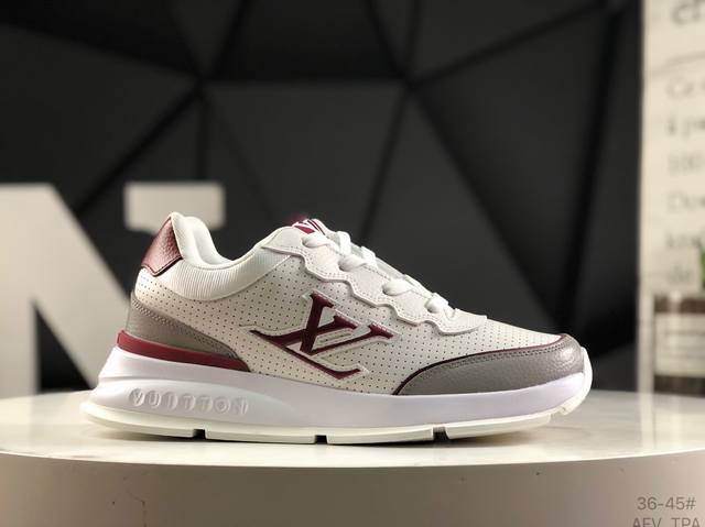 Lv Louis Vuitton Trainer Sneaker Low casual sports culture all-match basketball
