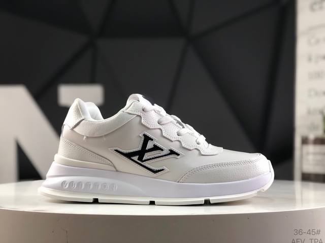 Lv Louis Vuitton Trainer Sneaker Low casual sports culture all-match basketball