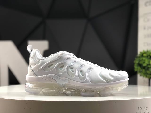 Genuine Nike Air Vapormax Plus Steam Air Cushion All-match Leisure Sports Joggi