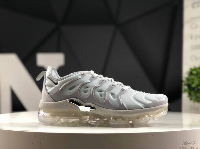 Genuine Nike Air Vapormax Plus Steam Air Cushion All-match Leisure Sports Joggi