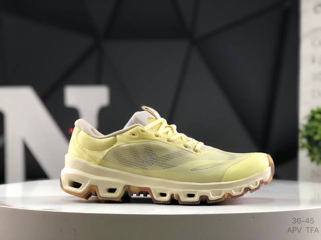 On Cloudventure Loewe 2 lightweight sports casual shoes! The foot feels very com