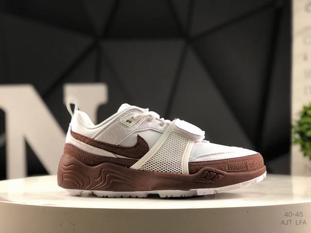 Nike Travis Scott X Nk Shark-A-Don Sail co-branded trendy low-top casual shoes #