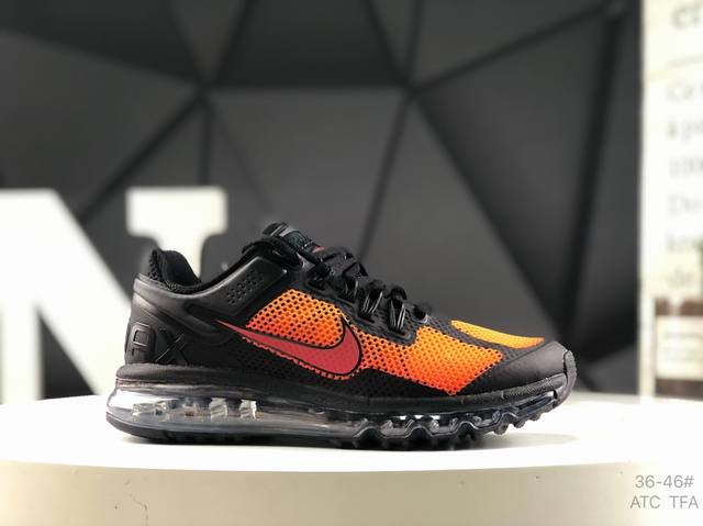 Nike Air Max 2013 full palm air cushion running shoes Item No.: Hf4887 873 Size