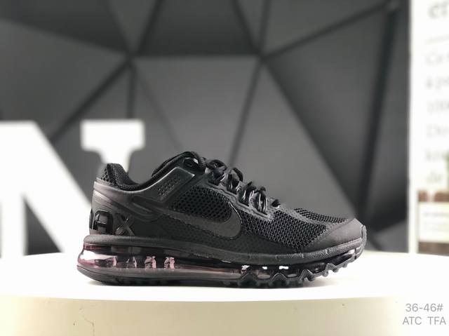 Nike Air Max 2013 full palm air cushion running shoes Item No.: Fz3156-010 Size