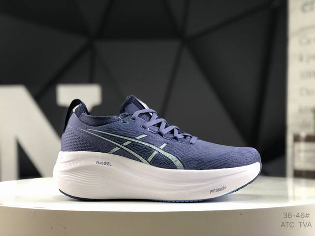ASICS Gel-Nimbus 27 ASICS Retro Pioneer Trend Splicing Wear-resistant Low-top C