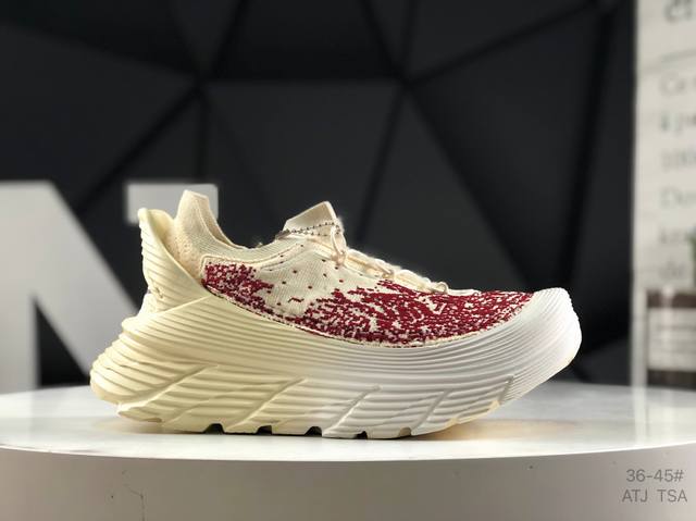 Hoka One One Restore Tc Chukka Comfort Fabric Shock Absorption Non-slip Breathab