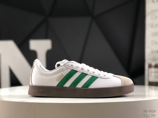 genuine label with half size Adidas Ad Neo Vl Court Cla Ssic retro lightweight